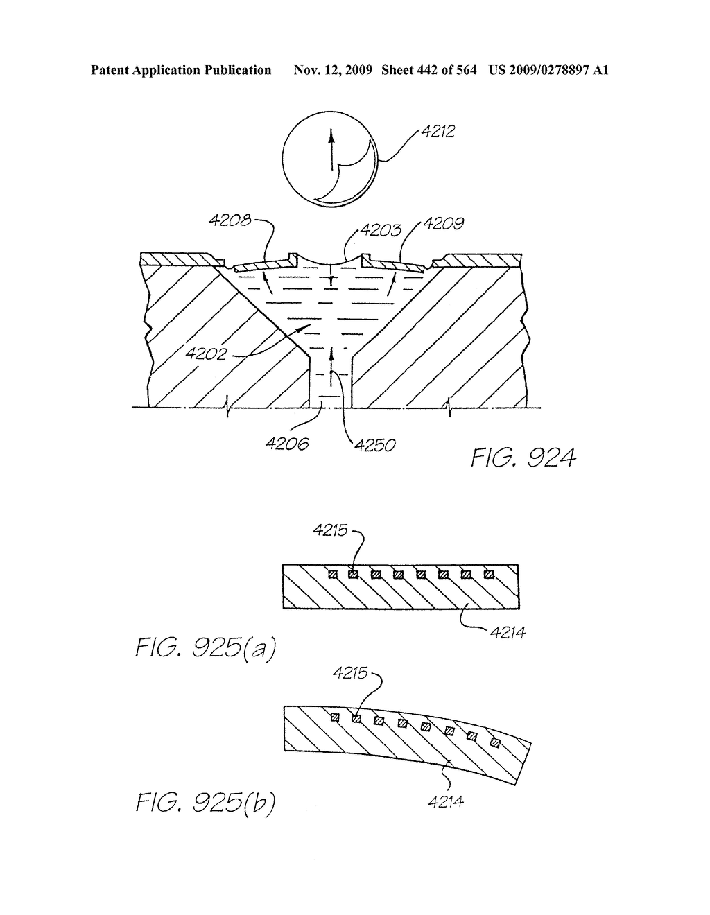 Inkjet Printhead With Nozzle Chambers Each Holding Two Fluids - diagram, schematic, and image 443