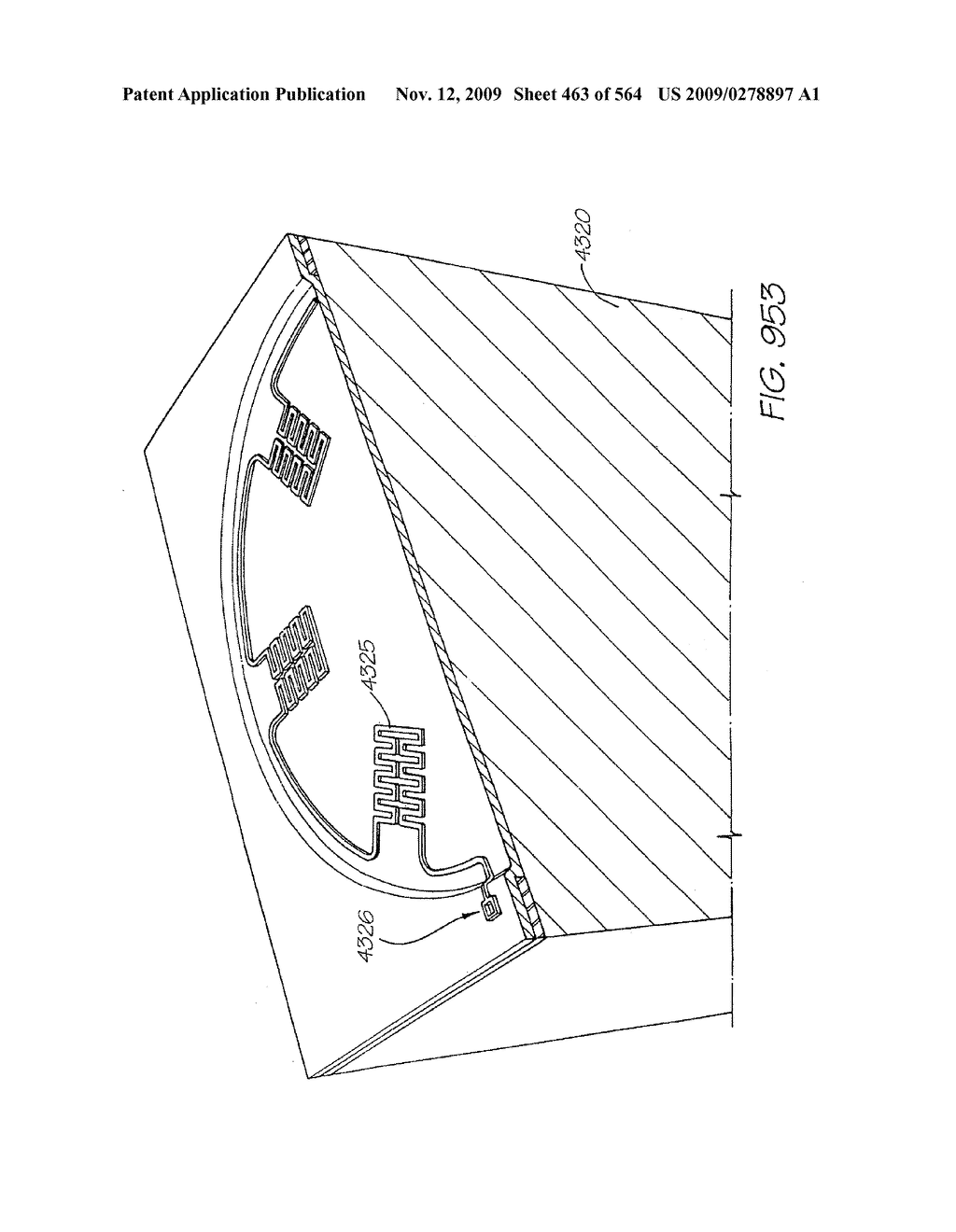 Inkjet Printhead With Nozzle Chambers Each Holding Two Fluids - diagram, schematic, and image 464