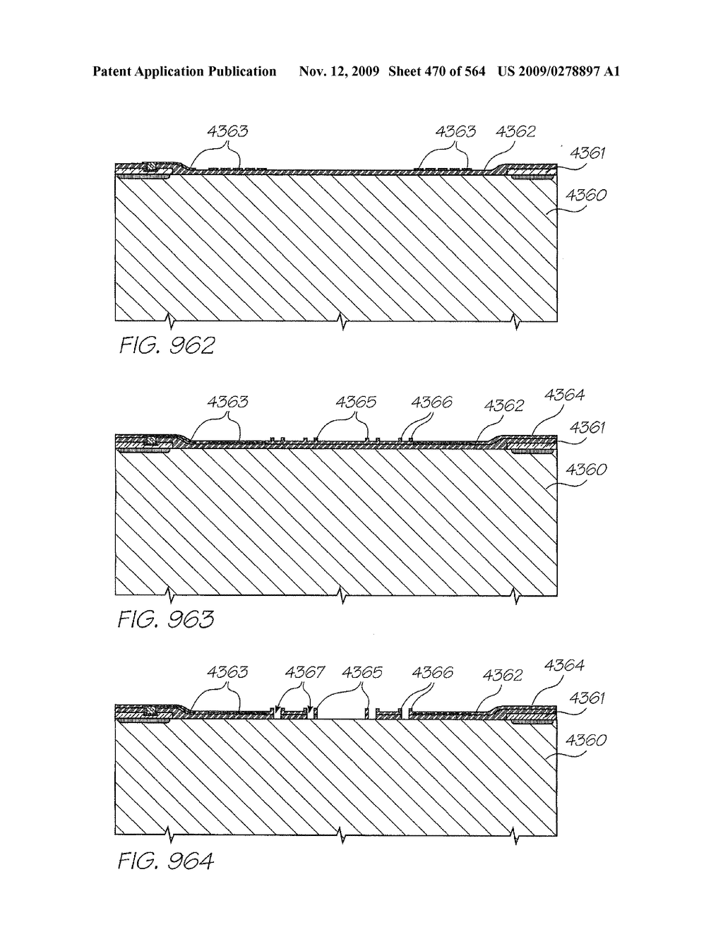 Inkjet Printhead With Nozzle Chambers Each Holding Two Fluids - diagram, schematic, and image 471