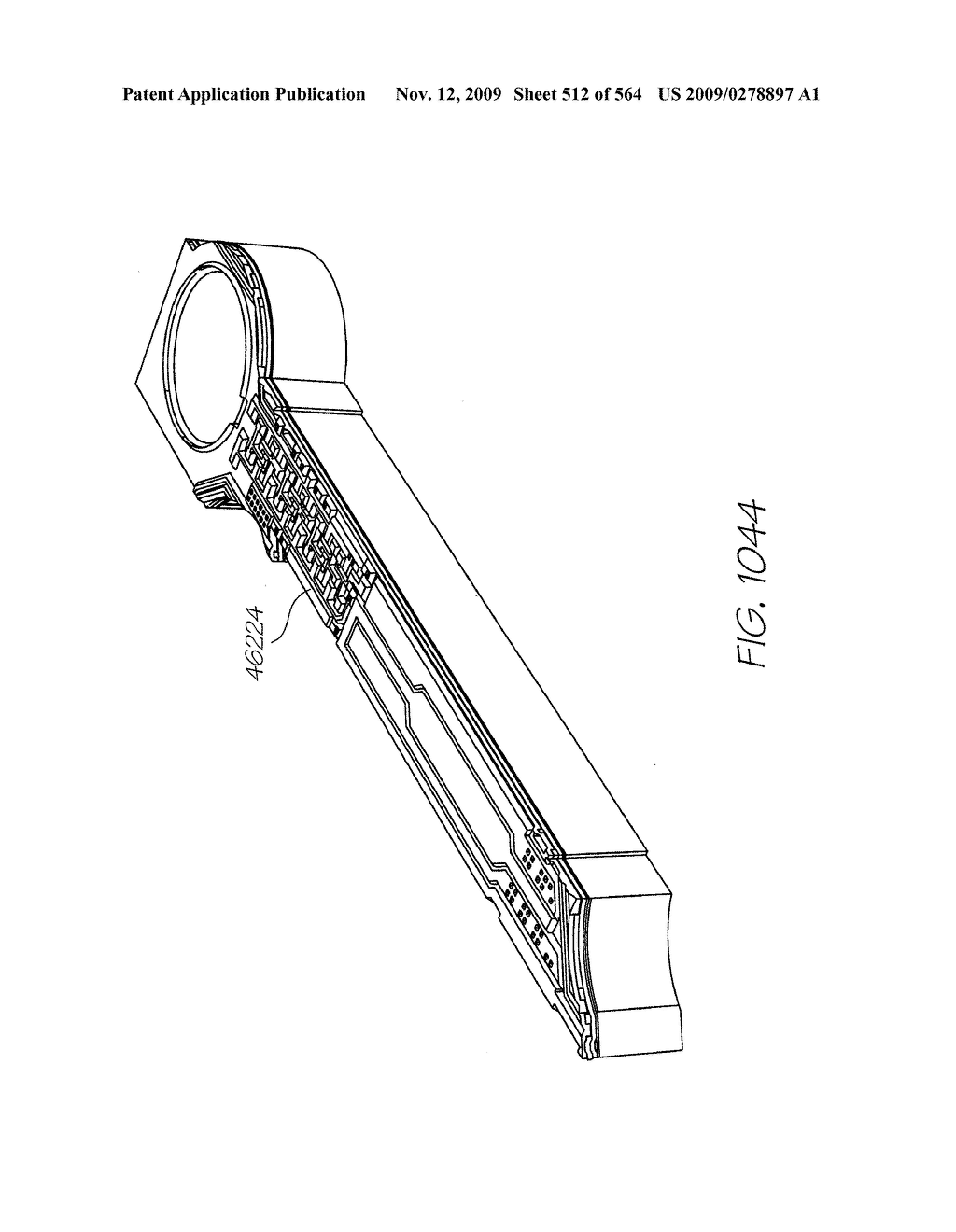 Inkjet Printhead With Nozzle Chambers Each Holding Two Fluids - diagram, schematic, and image 513