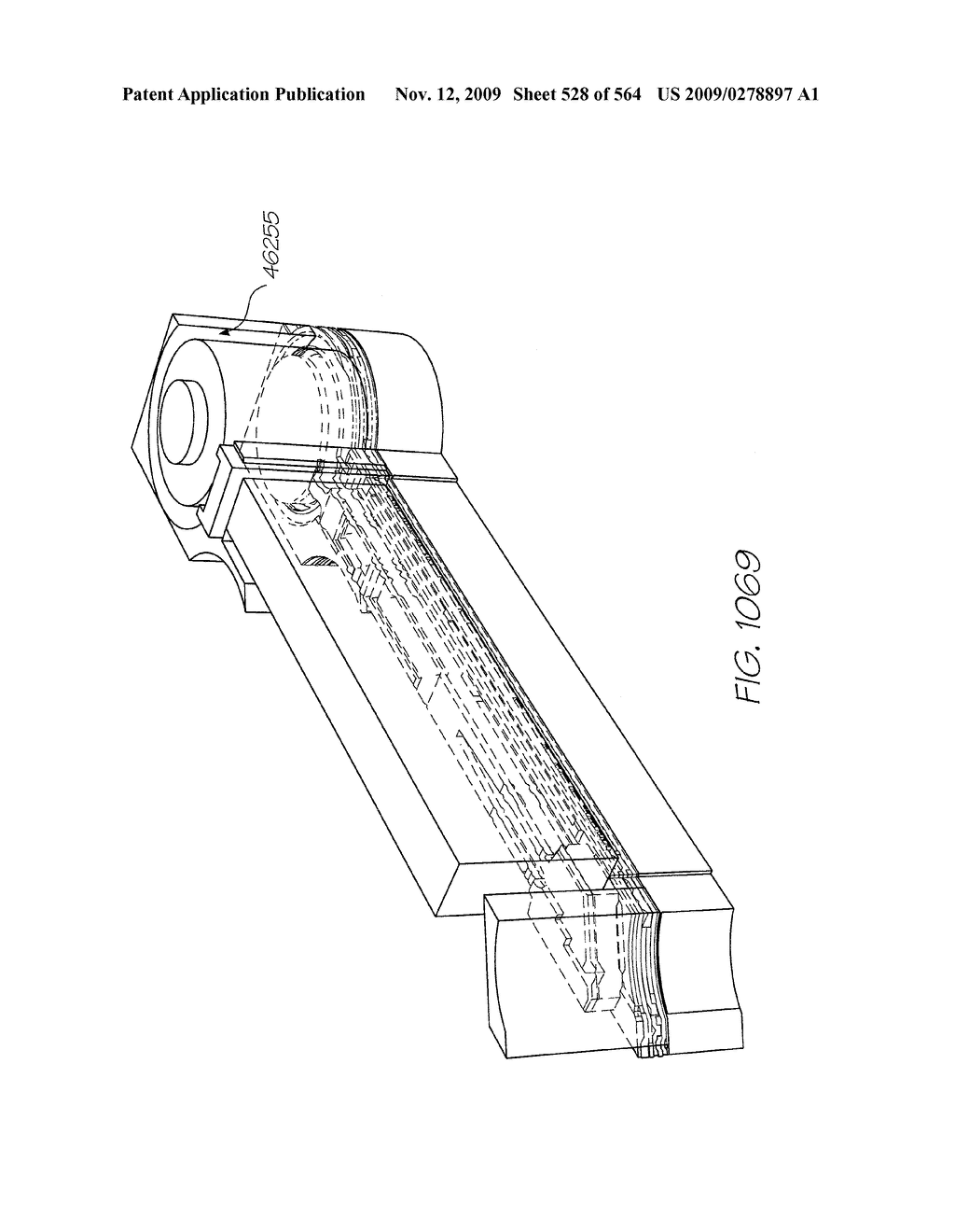 Inkjet Printhead With Nozzle Chambers Each Holding Two Fluids - diagram, schematic, and image 529