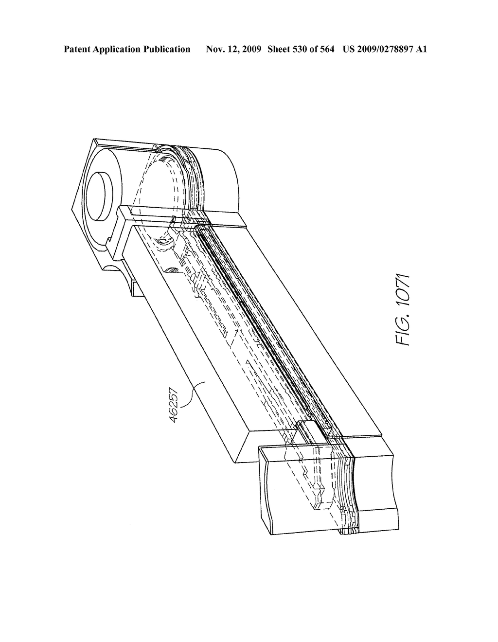 Inkjet Printhead With Nozzle Chambers Each Holding Two Fluids - diagram, schematic, and image 531