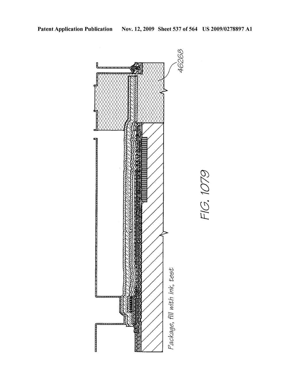 Inkjet Printhead With Nozzle Chambers Each Holding Two Fluids - diagram, schematic, and image 538