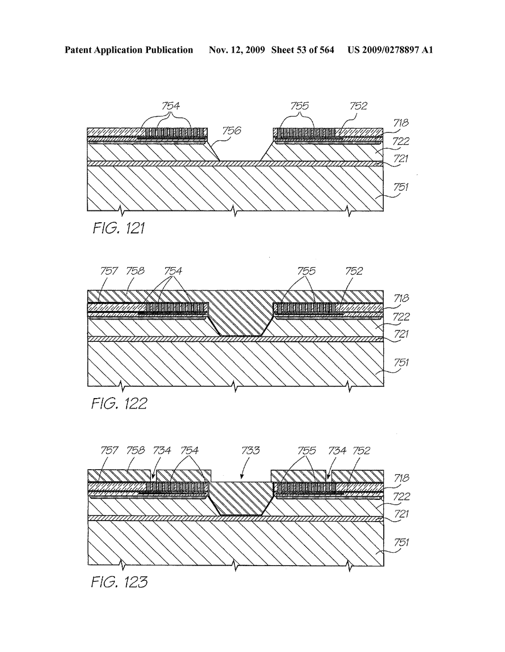 Inkjet Printhead With Nozzle Chambers Each Holding Two Fluids - diagram, schematic, and image 54