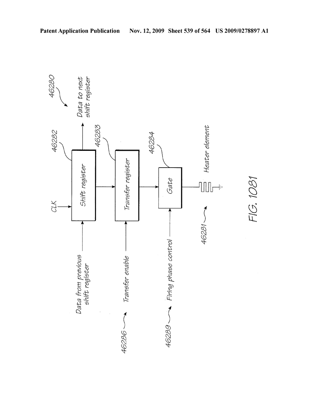 Inkjet Printhead With Nozzle Chambers Each Holding Two Fluids - diagram, schematic, and image 540