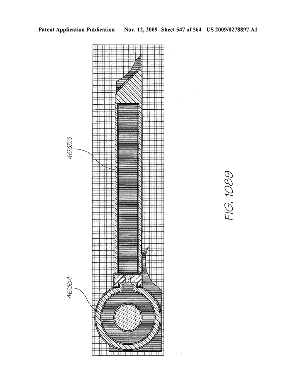 Inkjet Printhead With Nozzle Chambers Each Holding Two Fluids - diagram, schematic, and image 548