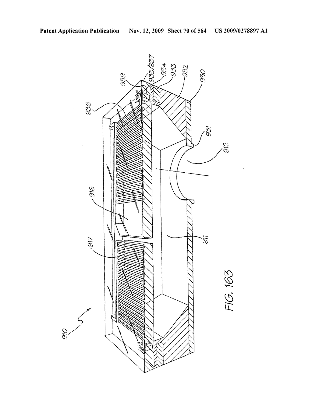 Inkjet Printhead With Nozzle Chambers Each Holding Two Fluids - diagram, schematic, and image 71