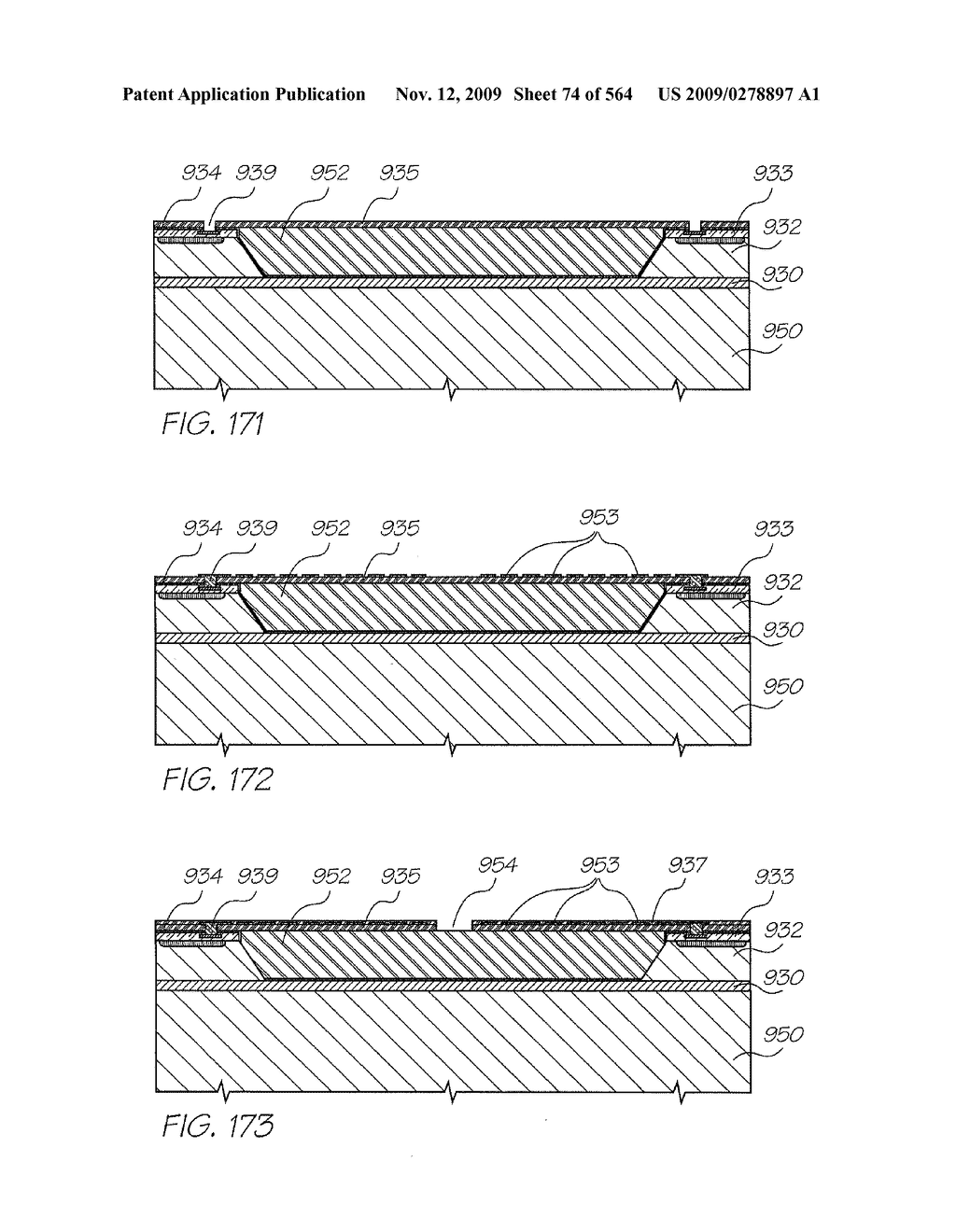 Inkjet Printhead With Nozzle Chambers Each Holding Two Fluids - diagram, schematic, and image 75