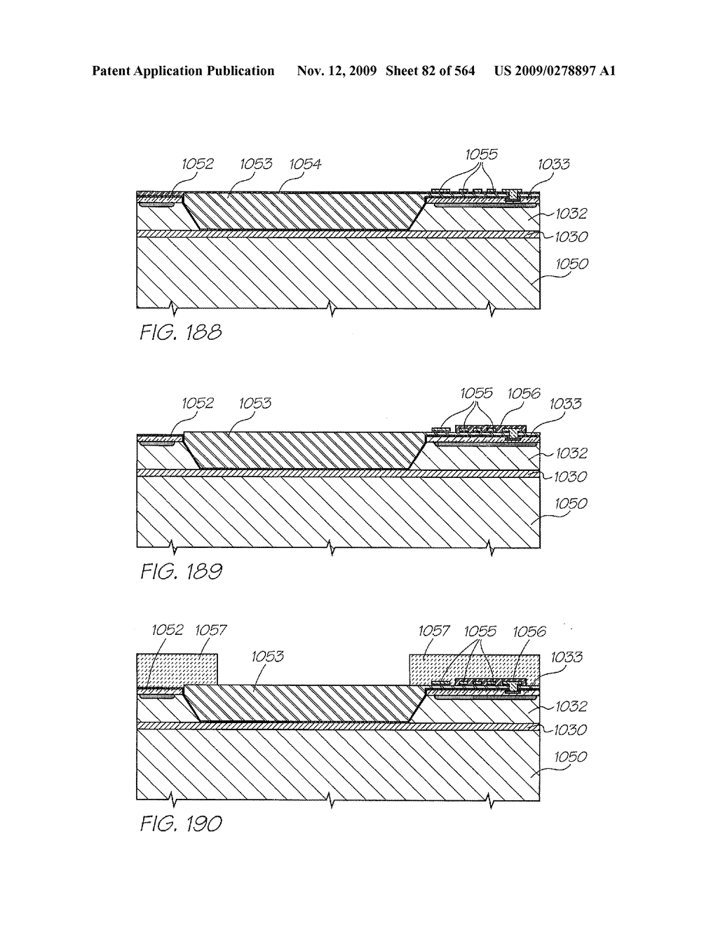 Inkjet Printhead With Nozzle Chambers Each Holding Two Fluids - diagram, schematic, and image 83