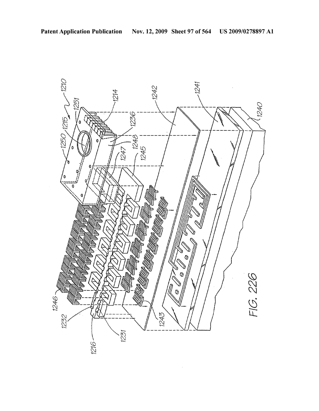 Inkjet Printhead With Nozzle Chambers Each Holding Two Fluids - diagram, schematic, and image 98