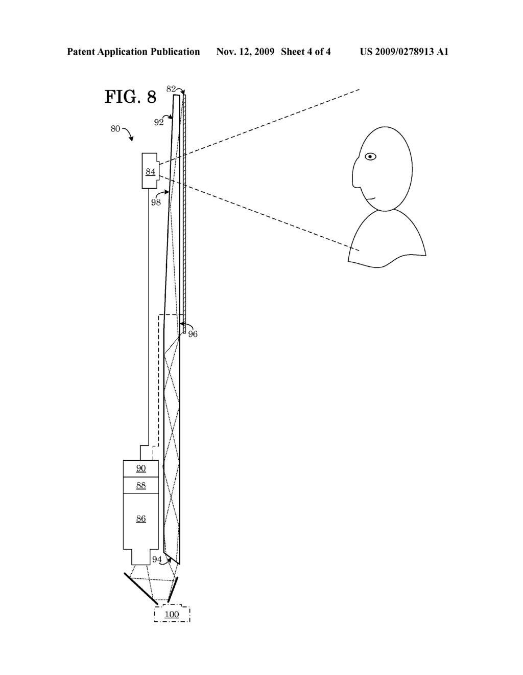 GAZE ACCURATE VIDEO CONFERENCING - diagram, schematic, and image 05