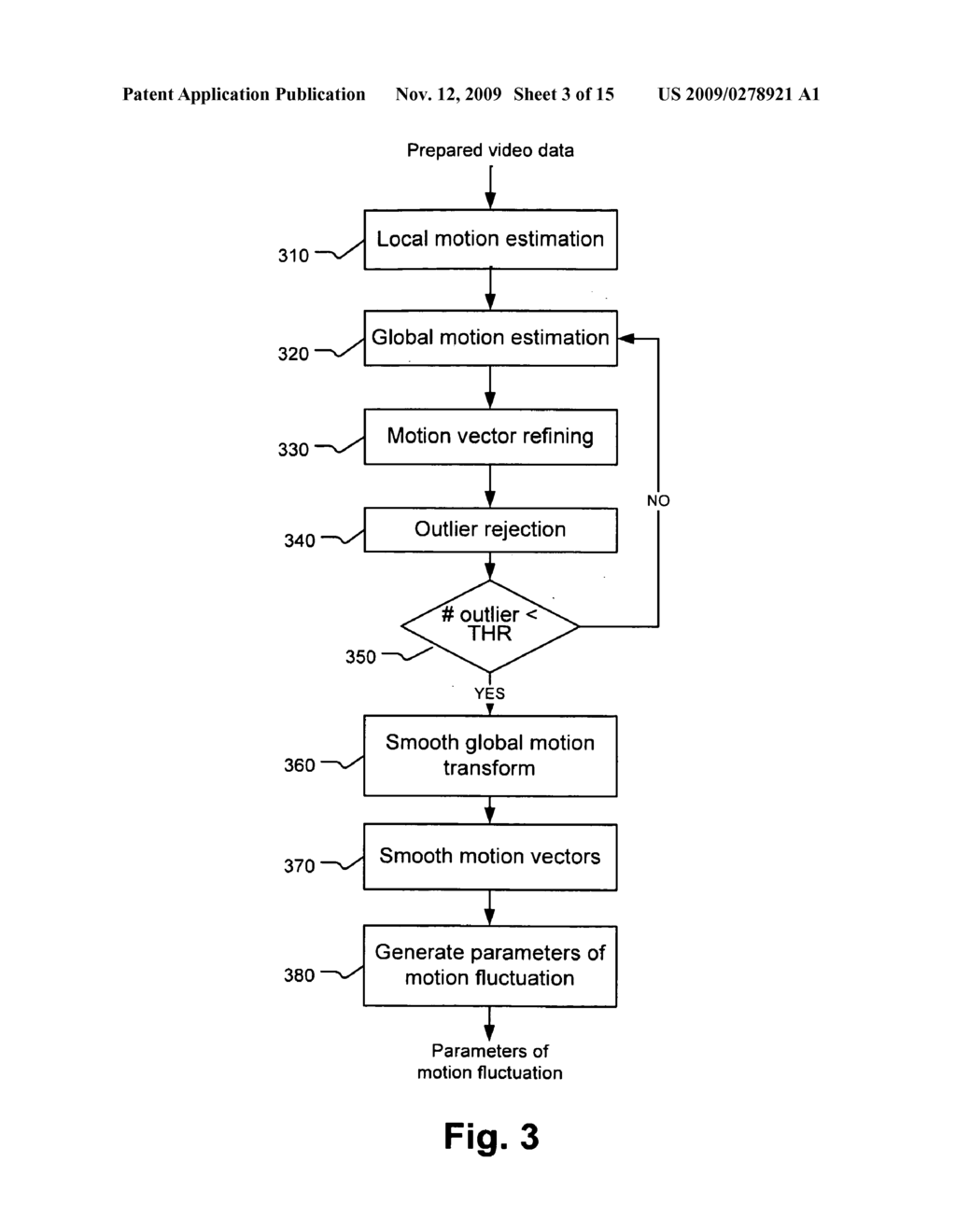 Image Stabilization of Video Play Back - diagram, schematic, and image 04