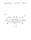 SENSOR AND APPARATUS FOR VEHICLE HEIGHT MEASUREMENT diagram and image