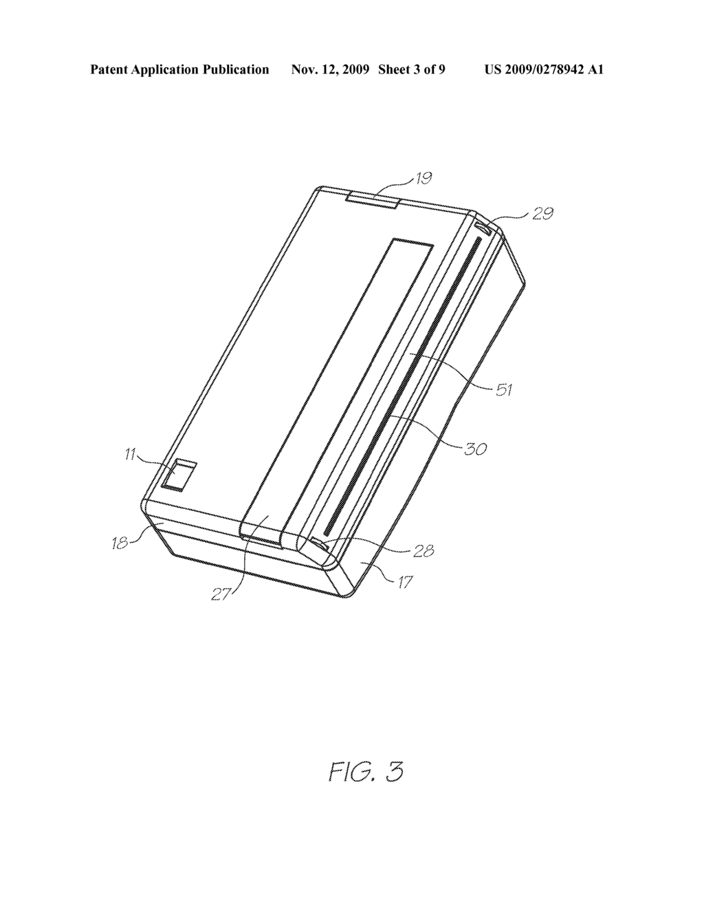 Camera Incorporating Swipe Printer - diagram, schematic, and image 04