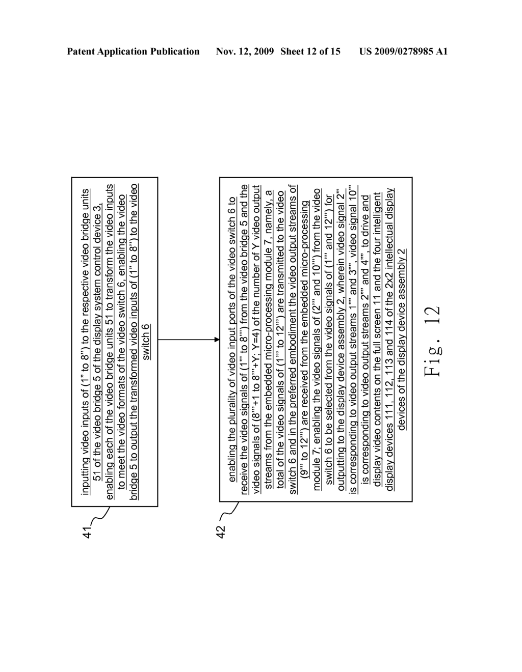 VIDEO CONTROL SYSTEM, DISPLAY SYSTEM CONTROL DEVICE AND VIDEO CONTROLLING METHOD - diagram, schematic, and image 13