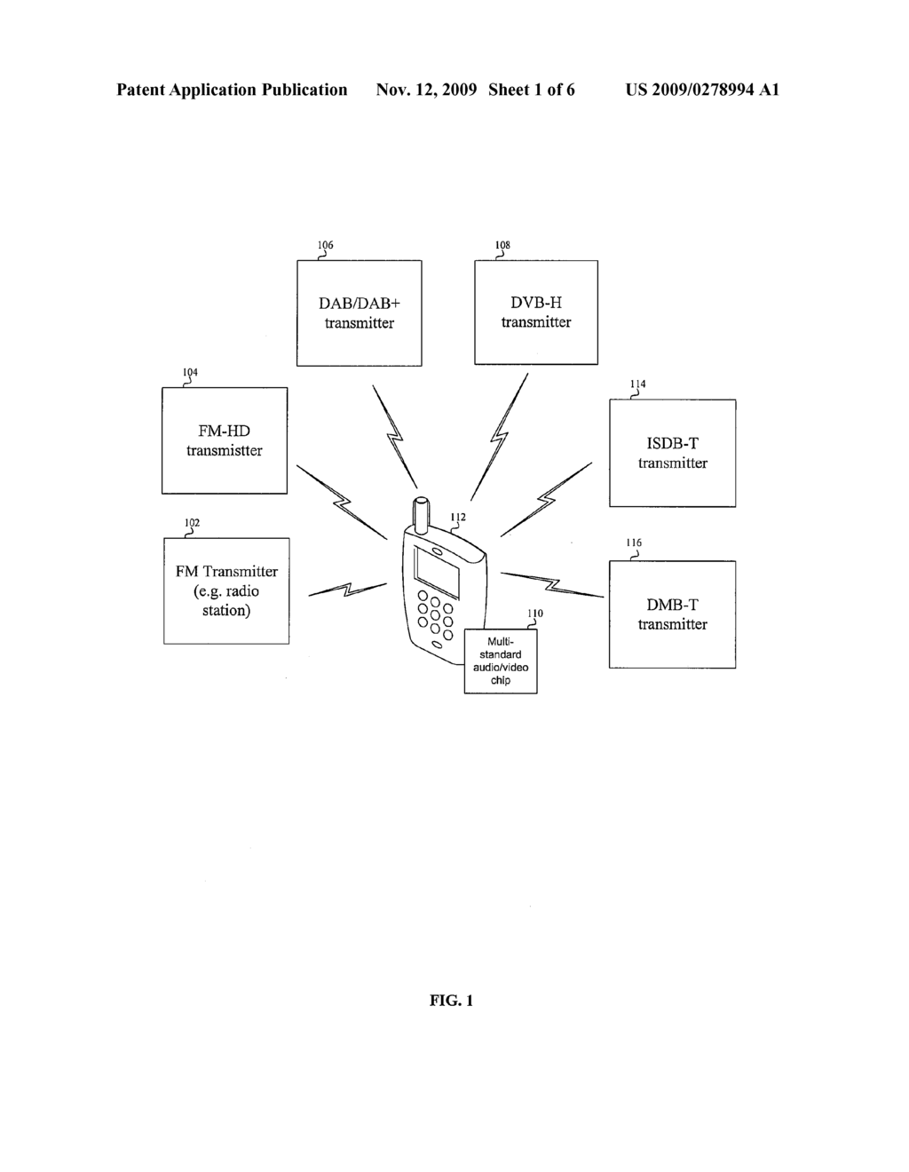 METHOD AND SYSTEM FOR AN INTEGRATED MULTI-STANDARD AUDIO/VIDEO RECEIVER - diagram, schematic, and image 02