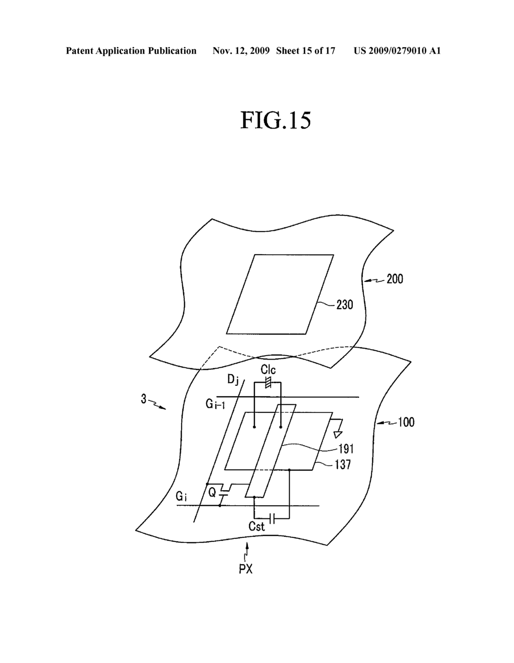 LIQUID CRYSTAL DISPLAY - diagram, schematic, and image 16