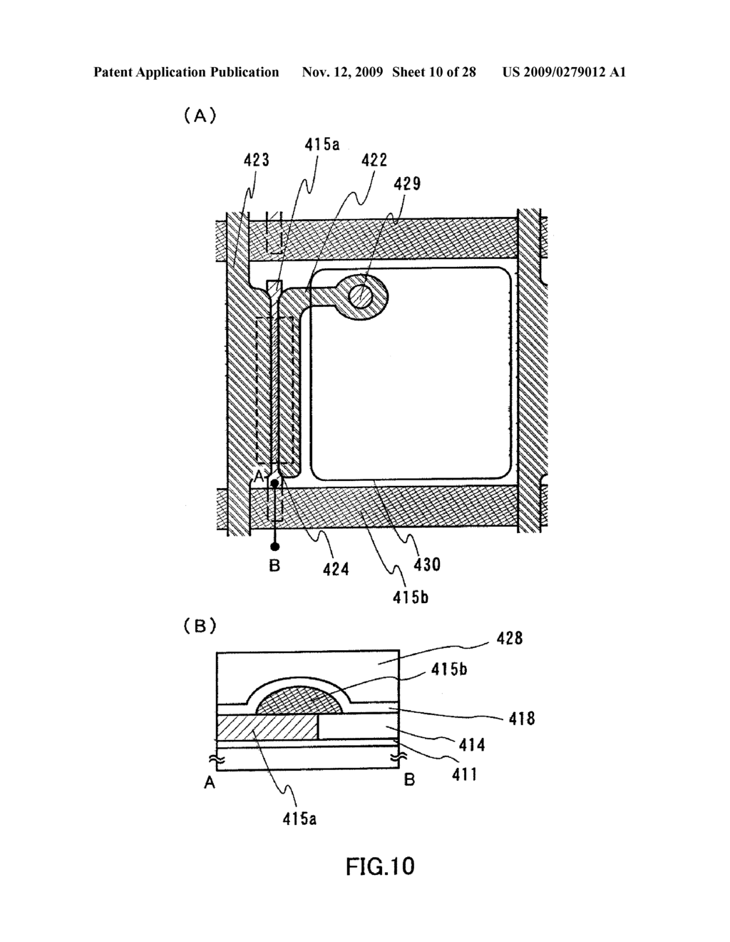 ELECTRONIC DEVICE AND SEMICONDUCTOR DEVICE AND METHOD FOR MANUFACTURING THE SAME - diagram, schematic, and image 11