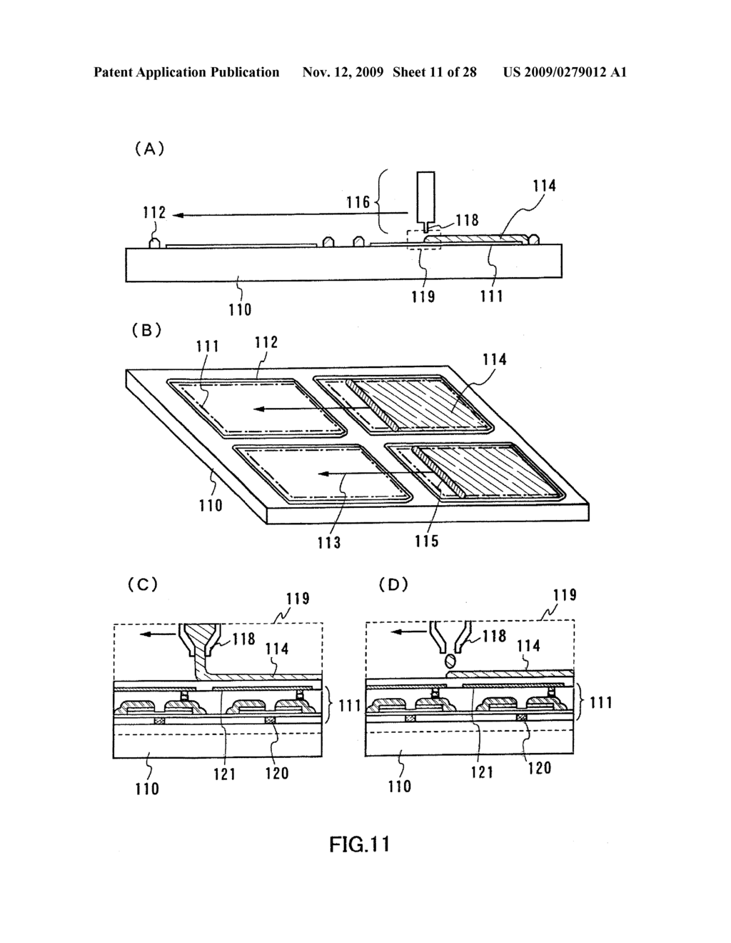 ELECTRONIC DEVICE AND SEMICONDUCTOR DEVICE AND METHOD FOR MANUFACTURING THE SAME - diagram, schematic, and image 12