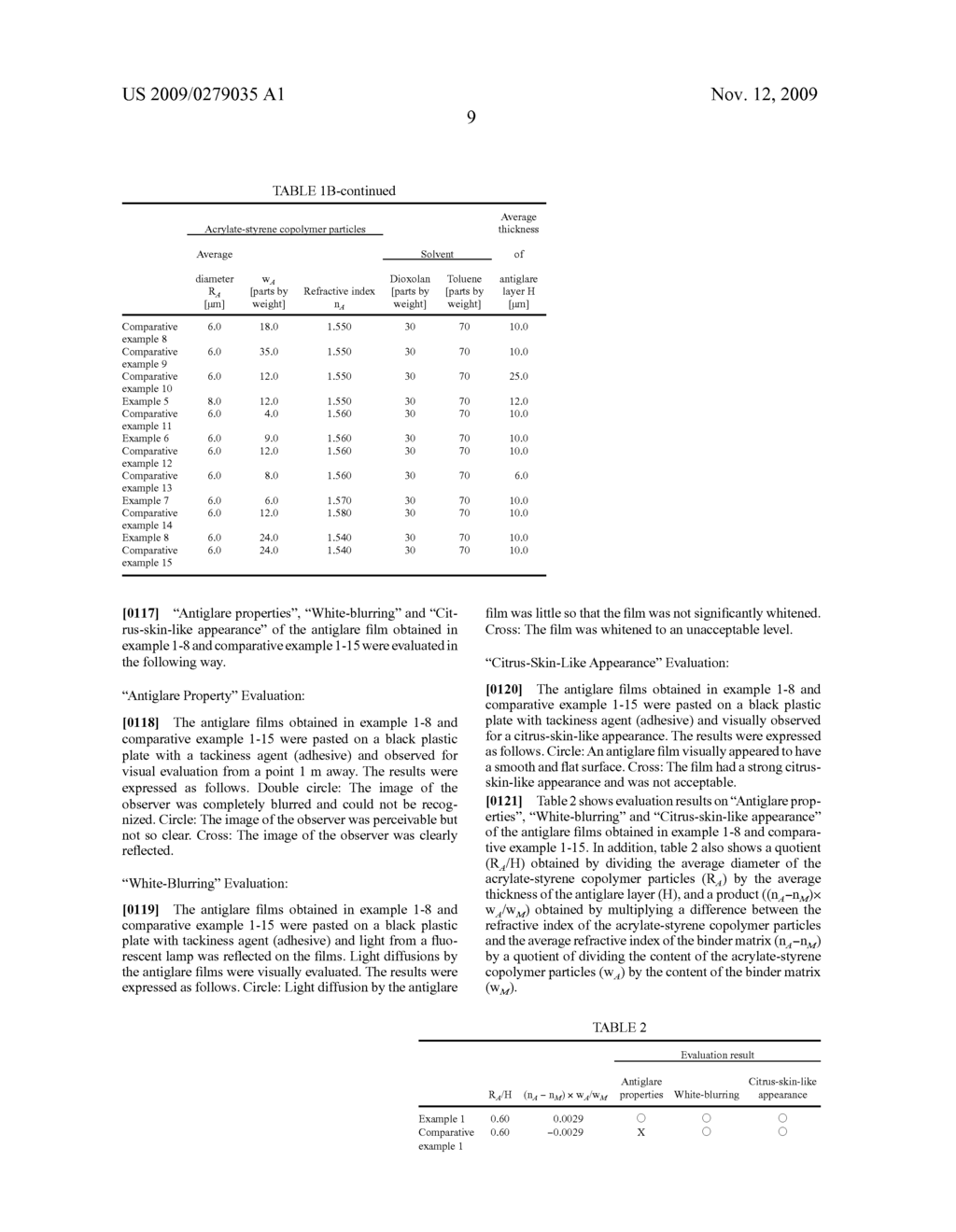 Antiglare Film - diagram, schematic, and image 13