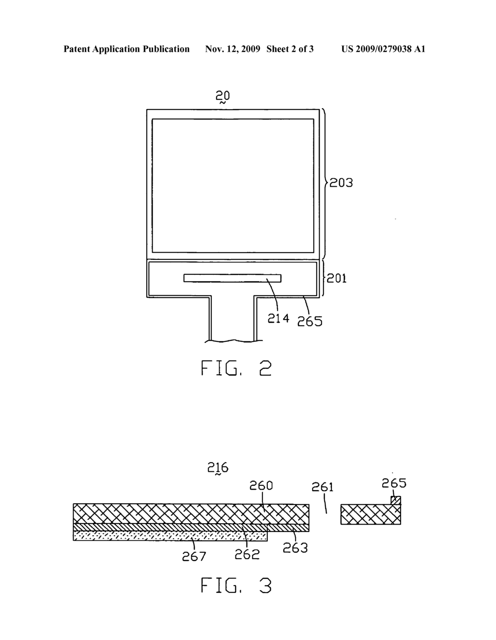 Liquid crystal panel - diagram, schematic, and image 03