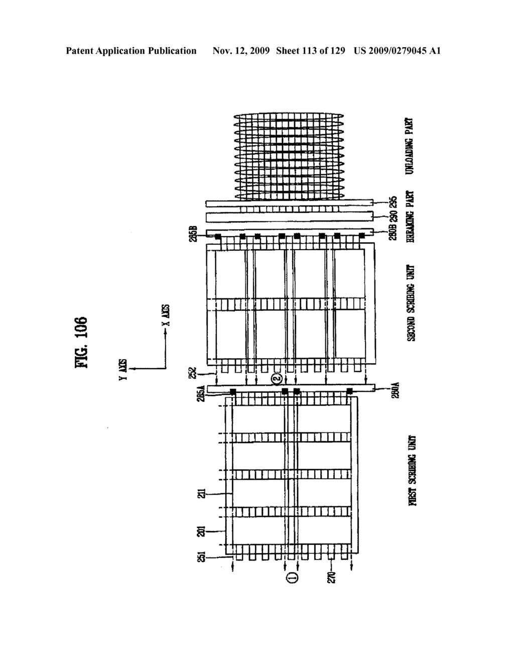 Methods of manufacturing liquid crystal display devices - diagram, schematic, and image 114