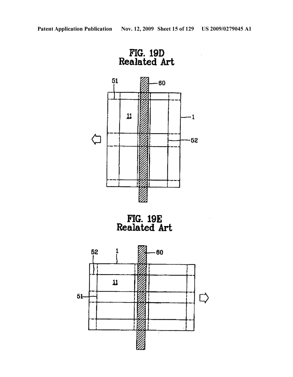 Methods of manufacturing liquid crystal display devices - diagram, schematic, and image 16