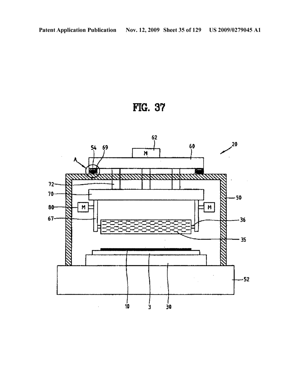 Methods of manufacturing liquid crystal display devices - diagram, schematic, and image 36