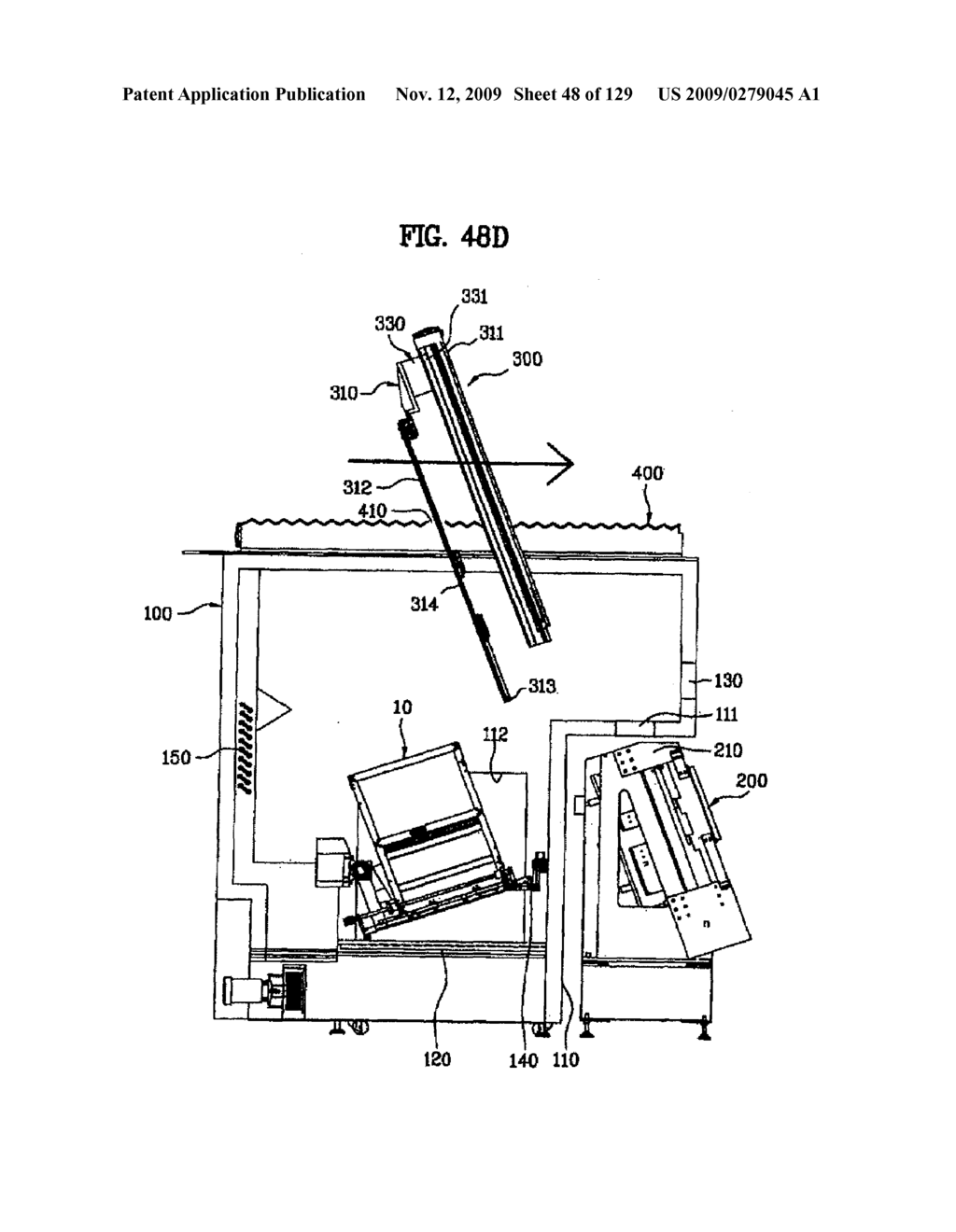 Methods of manufacturing liquid crystal display devices - diagram, schematic, and image 49