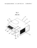 LAMP CHANGING SYSTEM FOR AN IMAGE PROJECTION LIGHTING DEVICE diagram and image