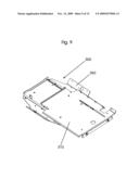 LAMP CHANGING SYSTEM FOR AN IMAGE PROJECTION LIGHTING DEVICE diagram and image