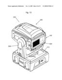 LAMP CHANGING SYSTEM FOR AN IMAGE PROJECTION LIGHTING DEVICE diagram and image