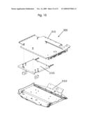 LAMP CHANGING SYSTEM FOR AN IMAGE PROJECTION LIGHTING DEVICE diagram and image