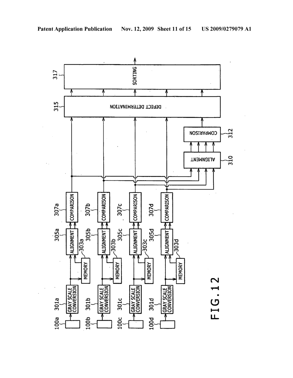 METHOD AND APPARATUS FOR INSPECTING DEFECTS - diagram, schematic, and image 12