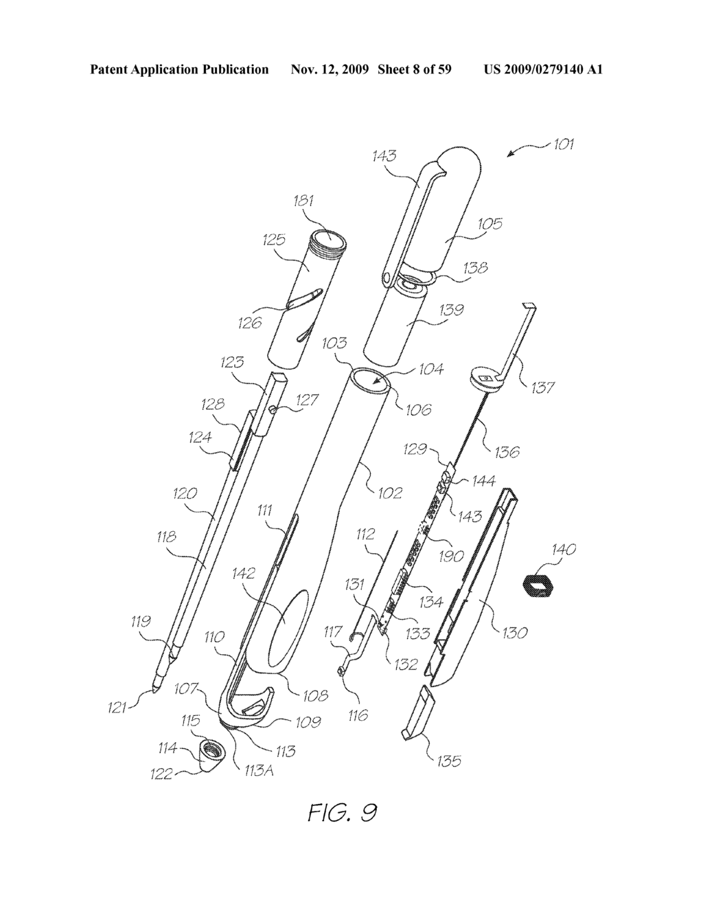 RELAY DEVICE FOR RELAYING DATA FROM A SENSING DEVICE TO A COMPUTER SYSTEM - diagram, schematic, and image 09