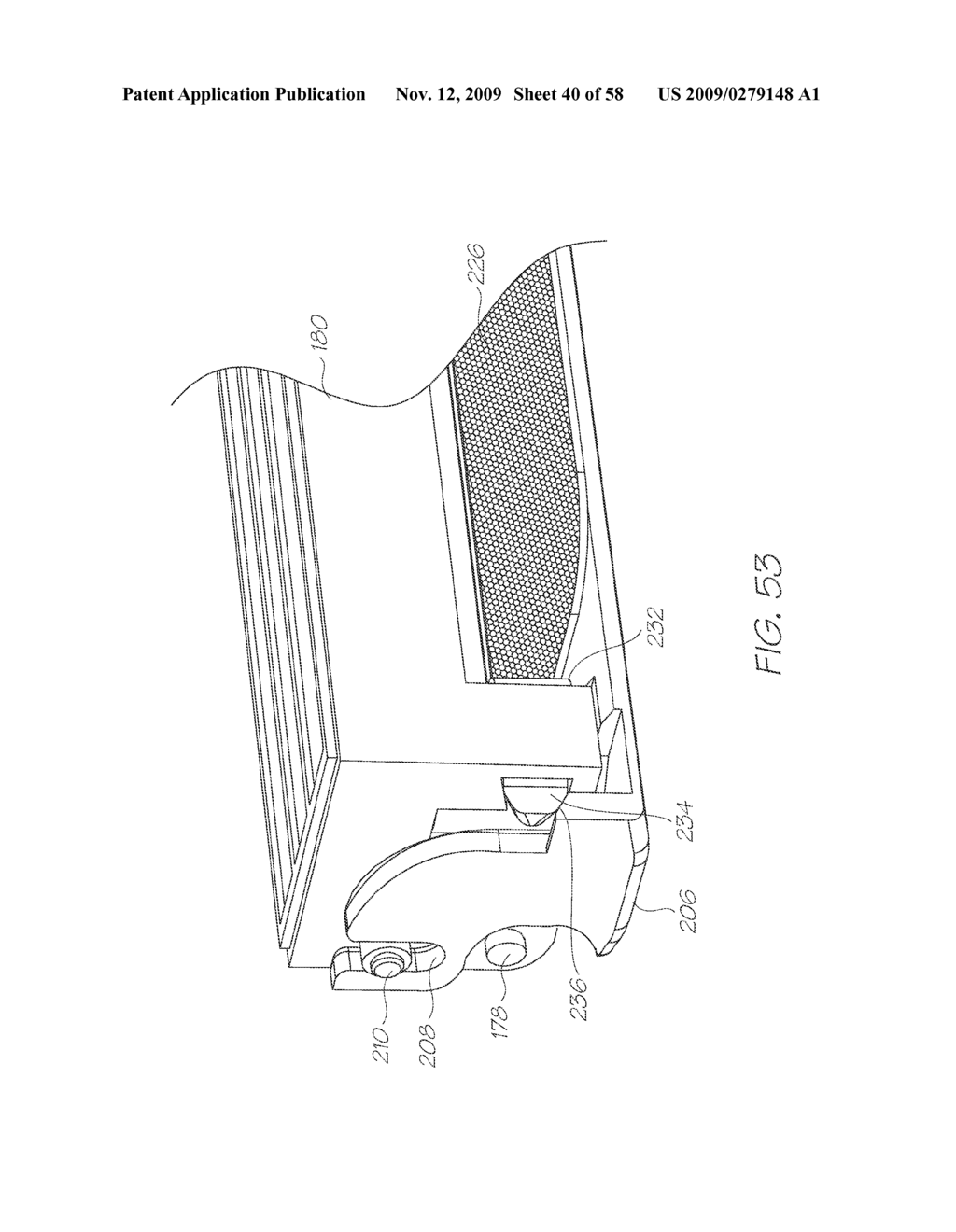 Method Of Determining Rotational Orientation Of Coded Data On Print Medium - diagram, schematic, and image 41