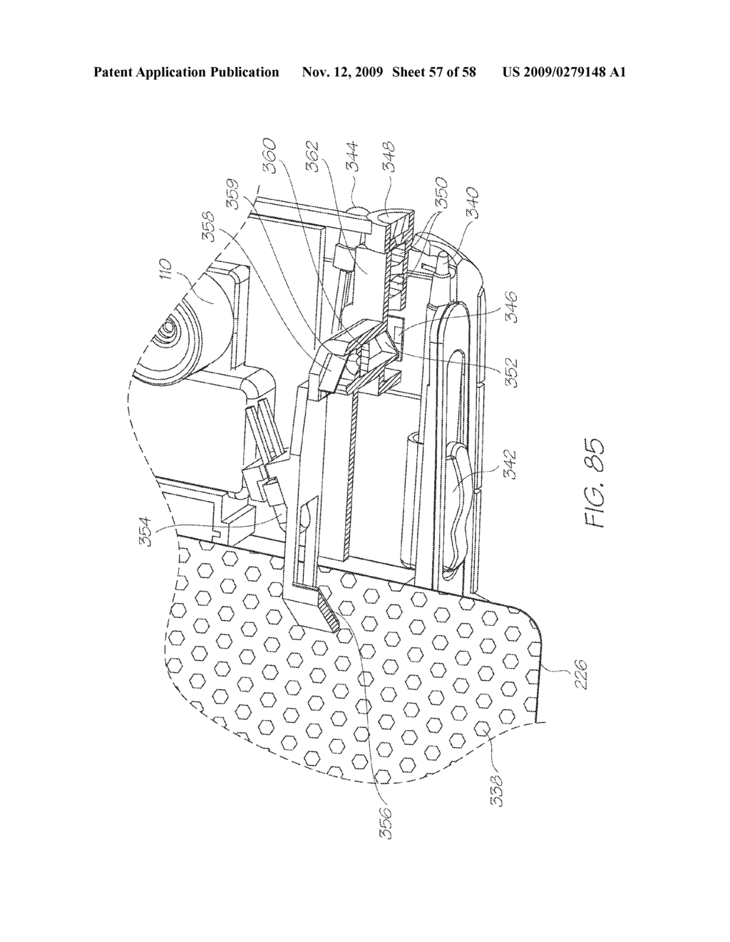 Method Of Determining Rotational Orientation Of Coded Data On Print Medium - diagram, schematic, and image 58