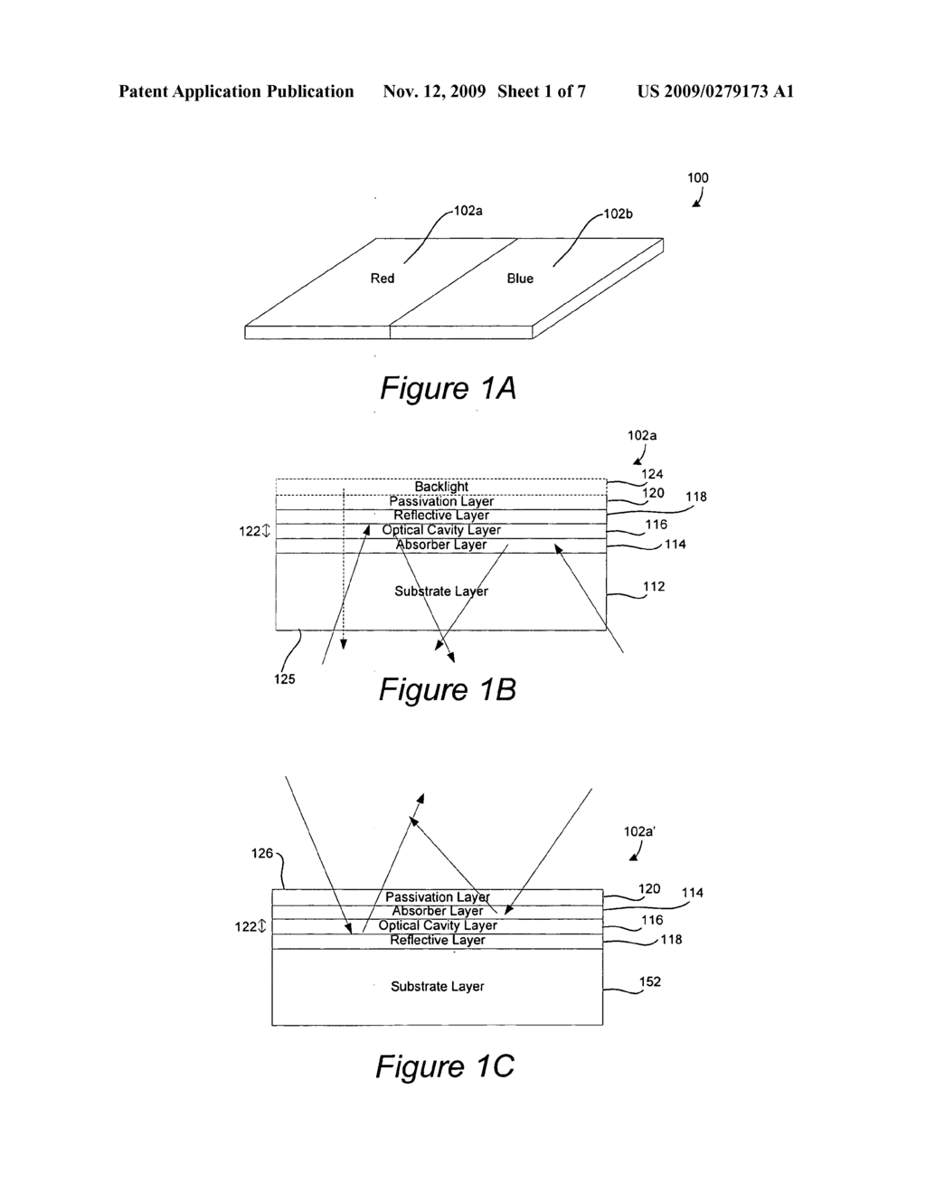 APPARATUS AND METHODS FOR PROVIDING A STATIC INTERFEROMETRIC DISPLAY DEVICE - diagram, schematic, and image 02