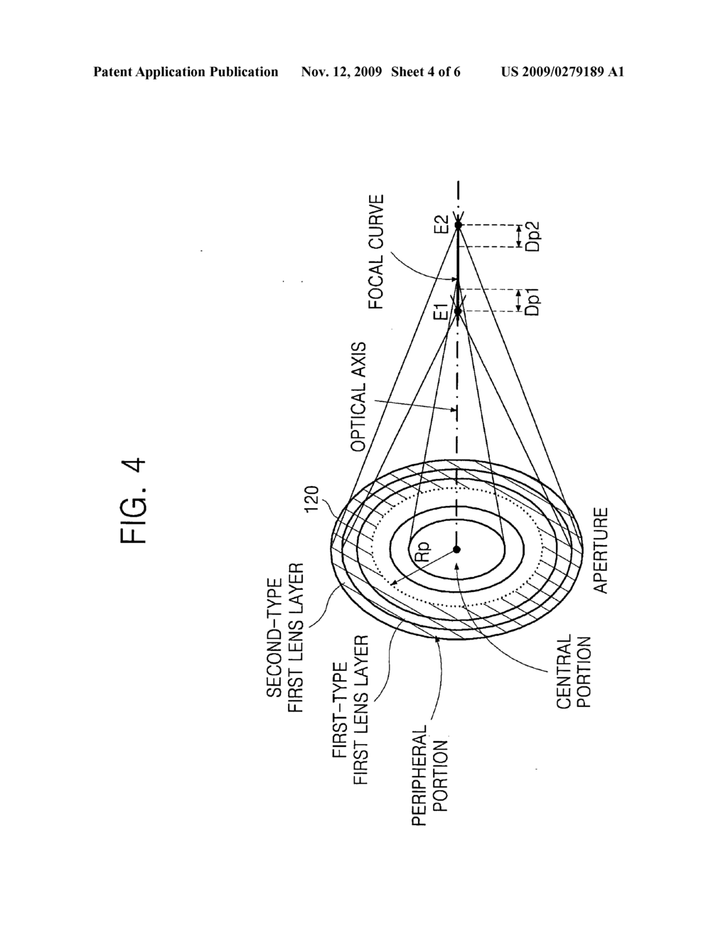 Lens having extended depth of focus, method for designing the same, and optical system having the same - diagram, schematic, and image 05