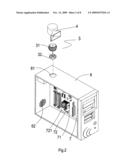 Heat dissipating structure diagram and image