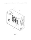 Heat dissipating structure diagram and image