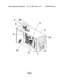 Heat dissipating structure diagram and image