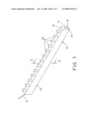 Illuminative light device for vehicle diagram and image