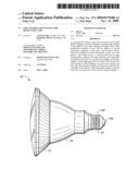 EMI controlled integral HID reflector lamp diagram and image