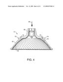 EMI controlled integral HID reflector lamp diagram and image