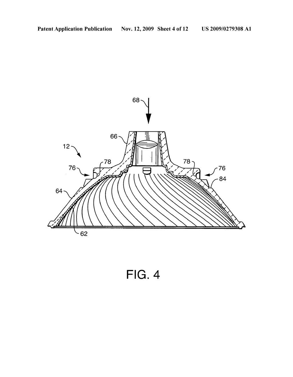 EMI controlled integral HID reflector lamp - diagram, schematic, and image 05