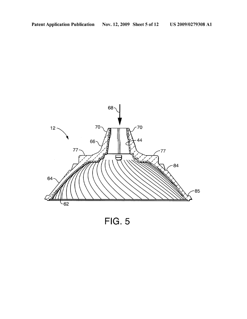 EMI controlled integral HID reflector lamp - diagram, schematic, and image 06