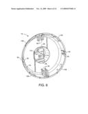 EMI controlled integral HID reflector lamp diagram and image