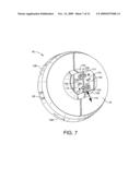 EMI controlled integral HID reflector lamp diagram and image