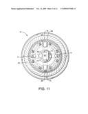 EMI controlled integral HID reflector lamp diagram and image